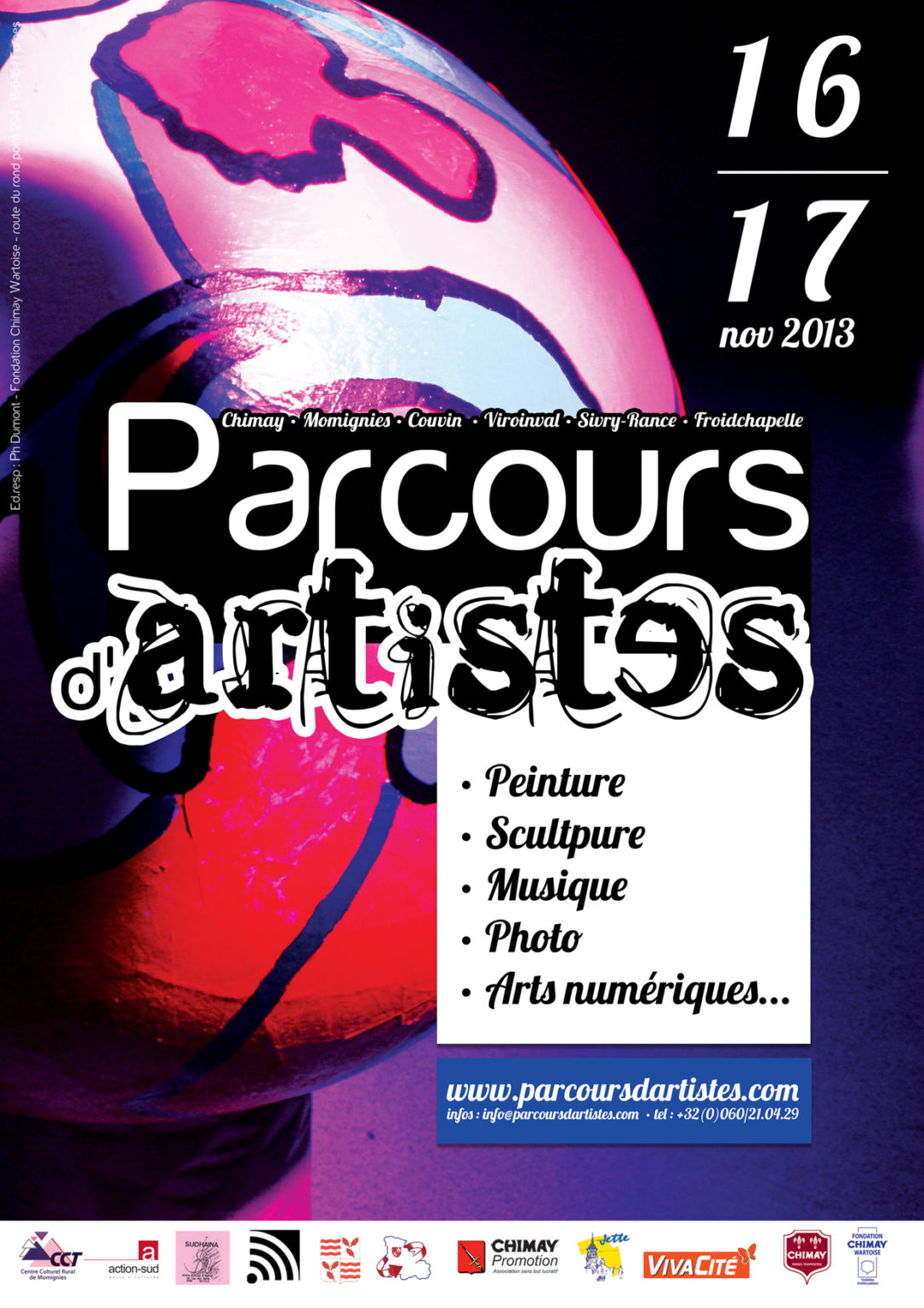 Parcours D Artistes Fondation Chimay Wartoise