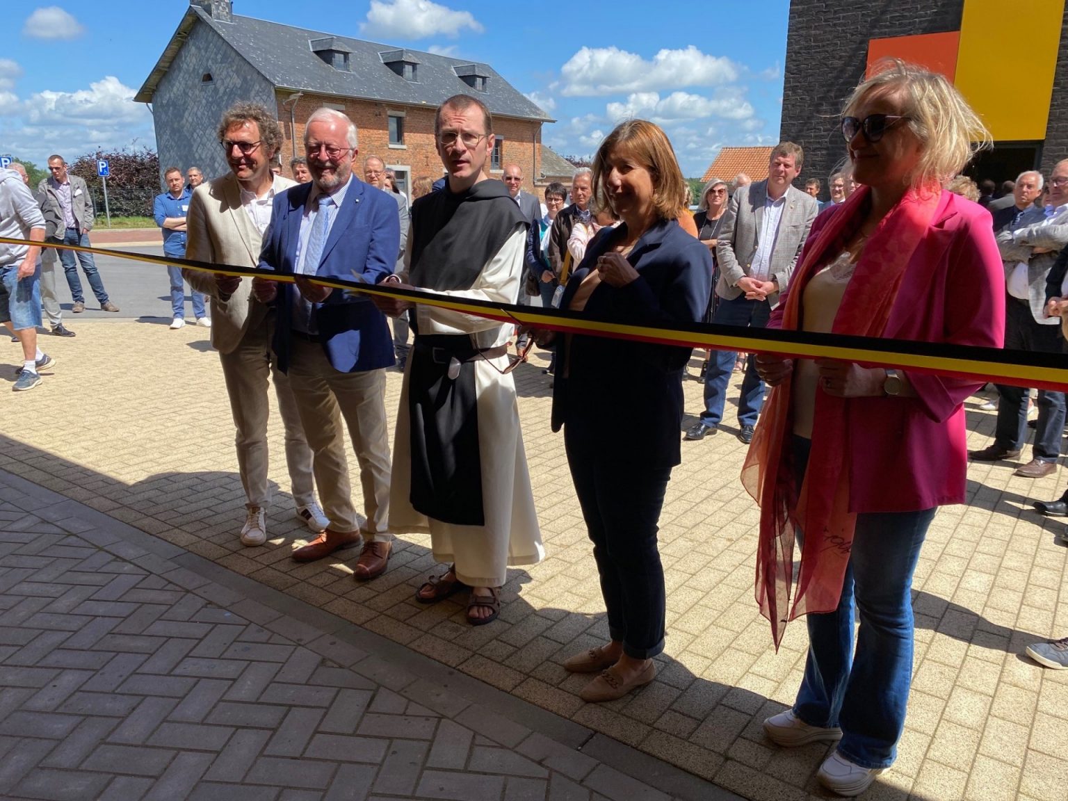 Inauguration De La Ferme De L Albatros Poteaupr Fondation Chimay Wartoise